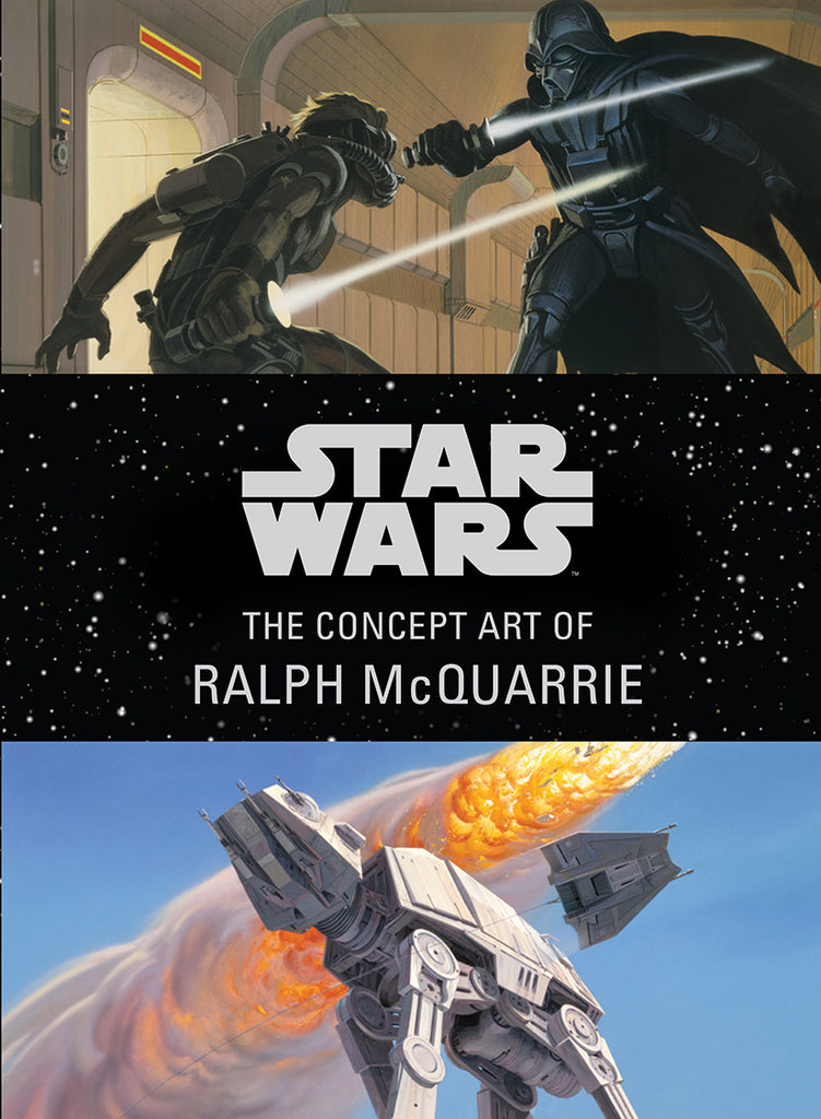 Star Wars: The Concept Art of Ralph McQuarrie Mini Book