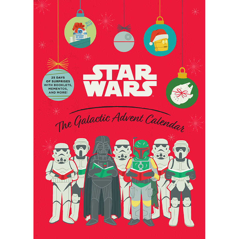 Star Wars: The Galactic Advent Calendar