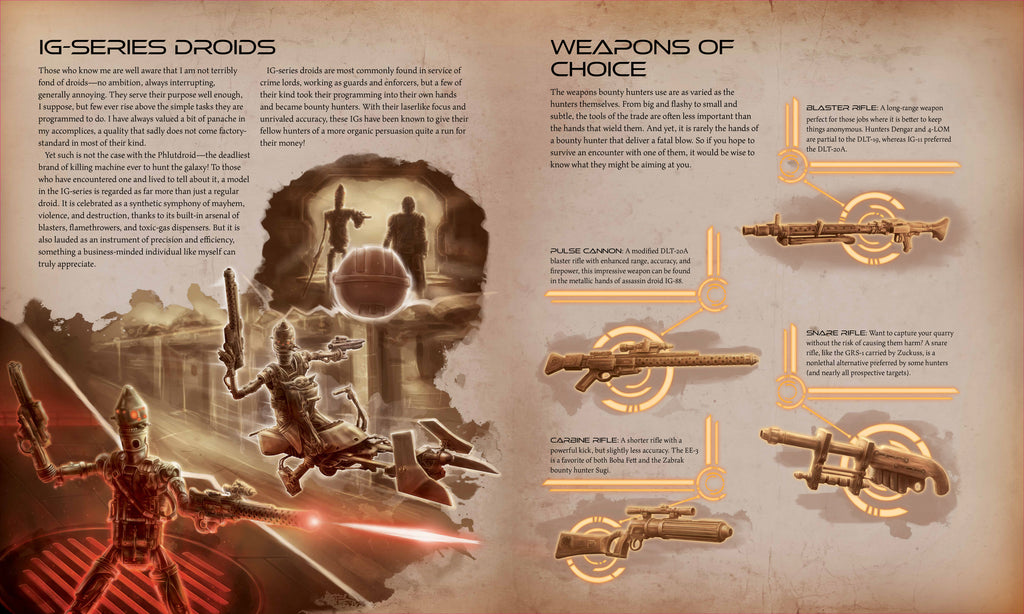 Star Wars: The Secrets of the Bounty Hunters