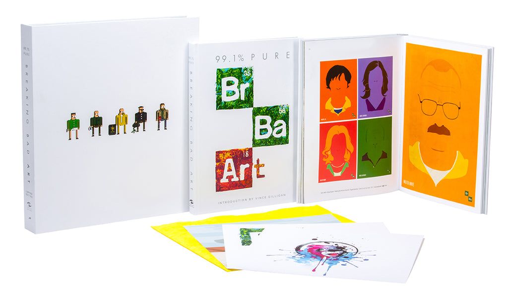 99.1% Pure: Breaking Bad Art Limited Edition