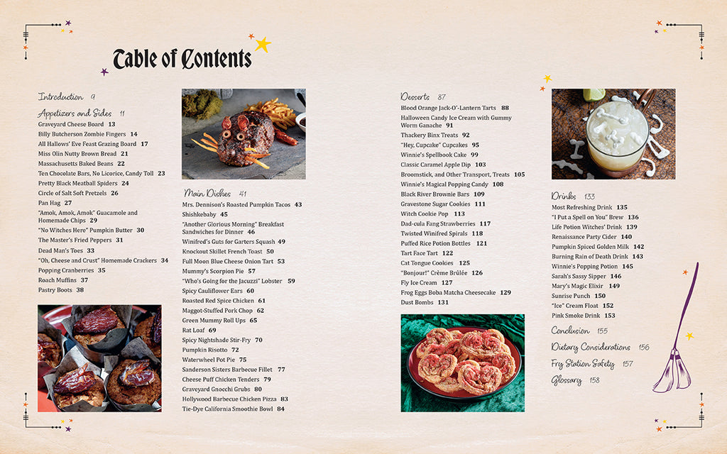 Hocus Pocus: The Official Cookbook