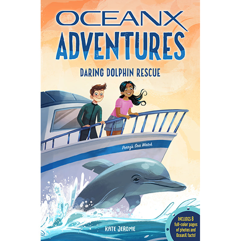 Daring Dolphin Rescue (OceanX Book 3)