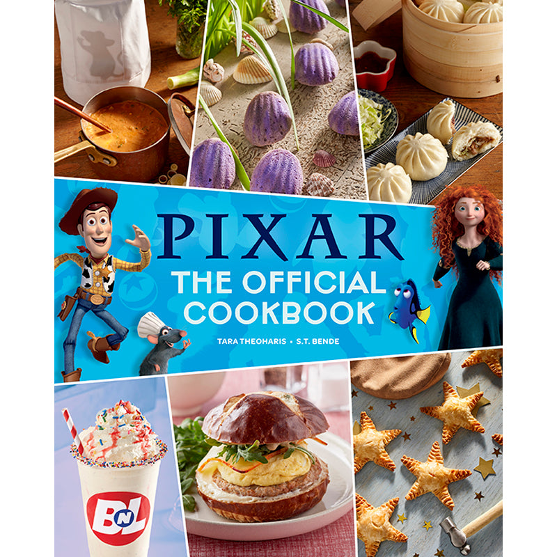 Pixar: The Official Cookbook