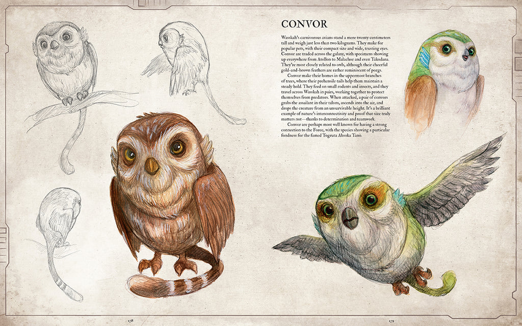 Star Wars Bestiary, Vol. 1