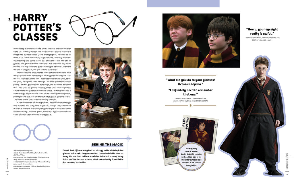 From the Films of Harry Potter: 100 Objects