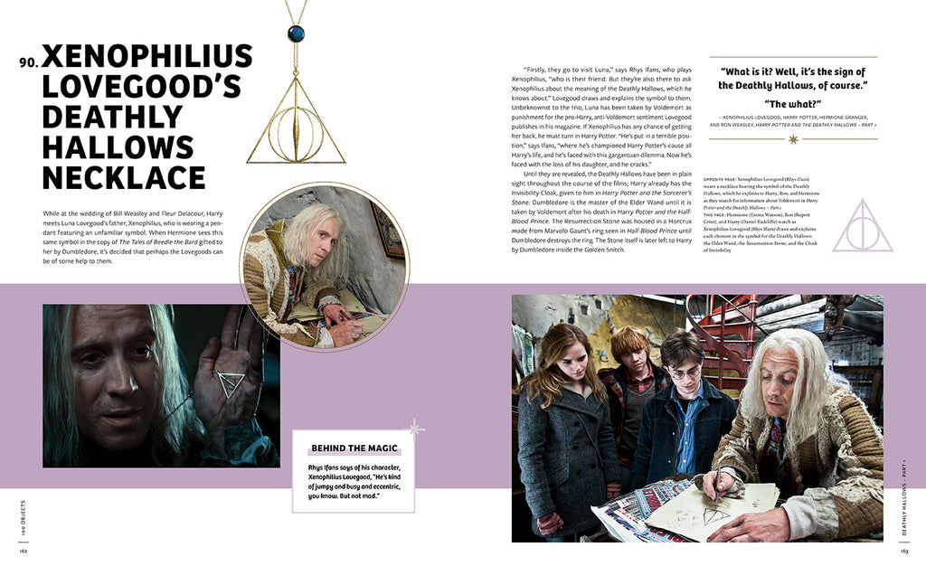 From the Films of Harry Potter: 100 Objects