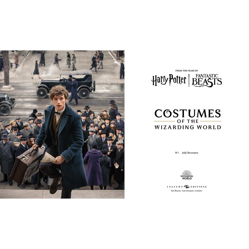Harry Potter: Costumes of the Wizarding World