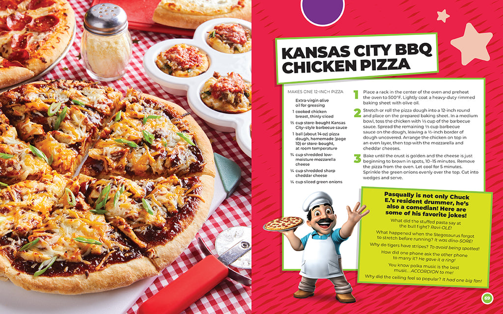 Chuck E. Cheese and Friends Party Cookbook