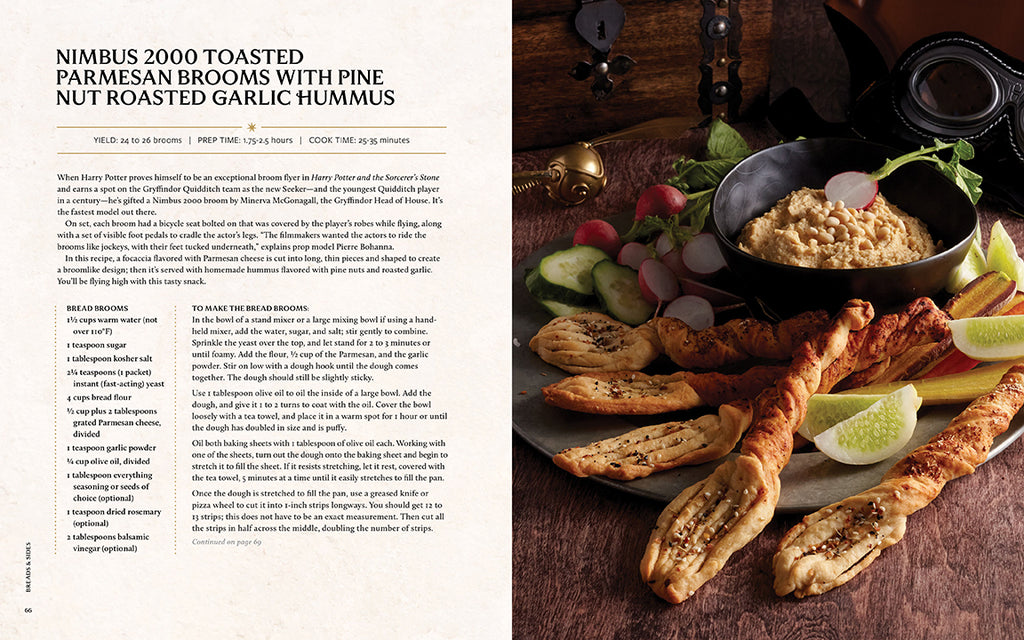 Harry Potter and Fantastic Beasts: Official Wizarding World Cookbook