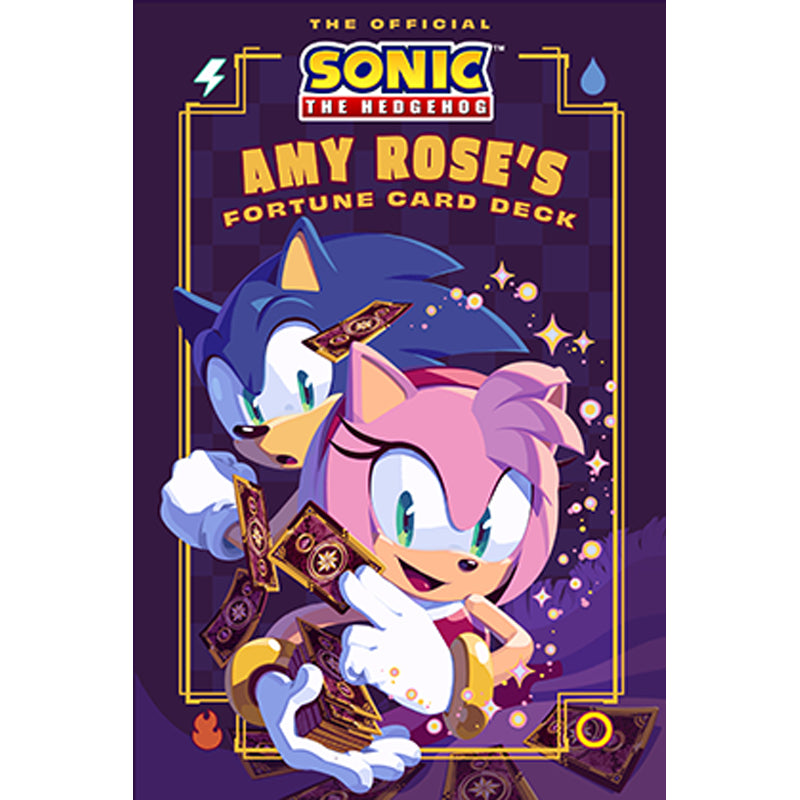 The Official Sonic the Hedgehog: Amy Rose's Fortune Card Deck