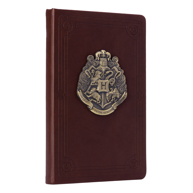 Harry Potter: Hogwarts Crest Hardcover Journal