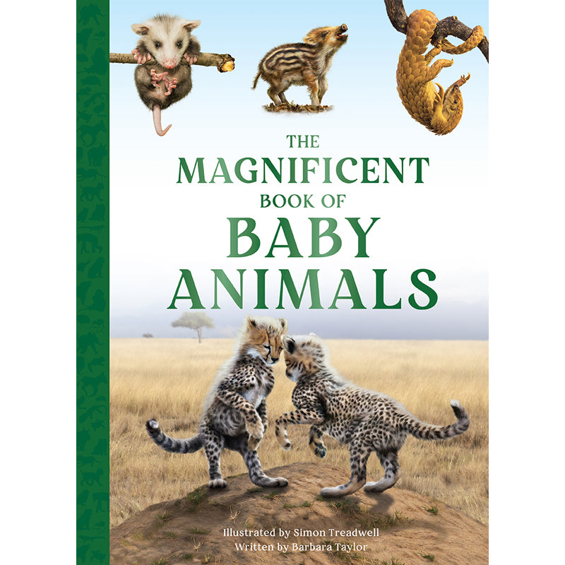 The Magnificent Book of Baby Animals