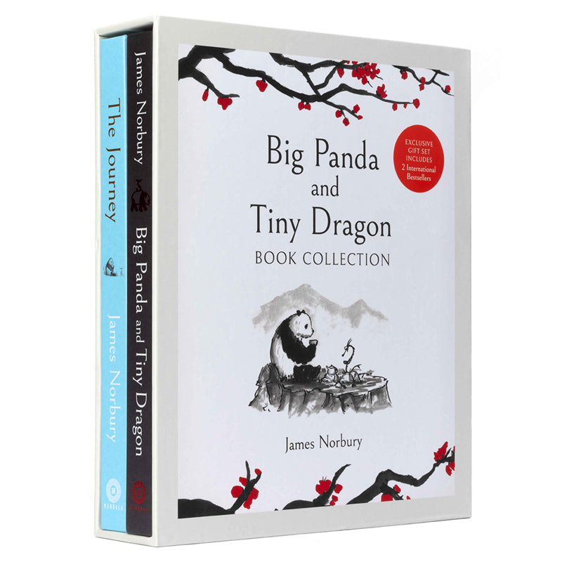 Big Panda and Tiny Dragon Book Collection