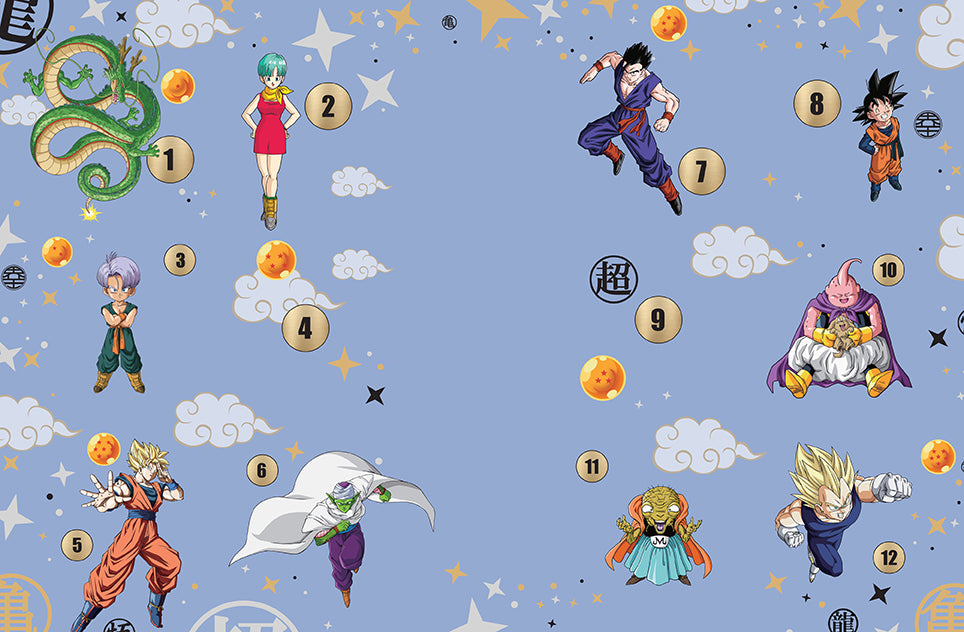 Dragon Ball Z: The Ultimate Pin Collector's Countdown