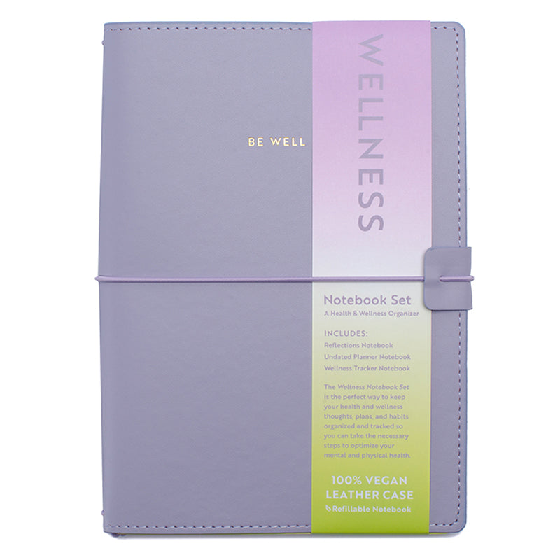 Wellness Notebook Set