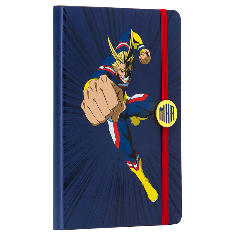 My Hero Academia: All Might Journal with Charm