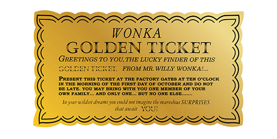 Willy Wonka and the Chocolate Factory: Wonka Bar Journal