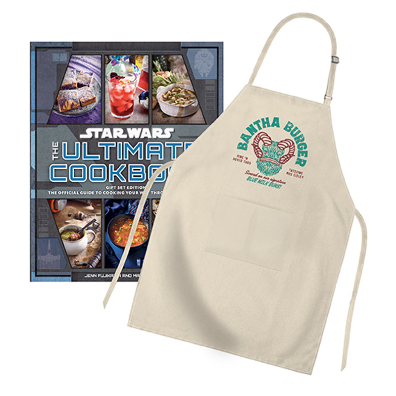 Star Wars: Gift Set Edition Cookbook and Apron