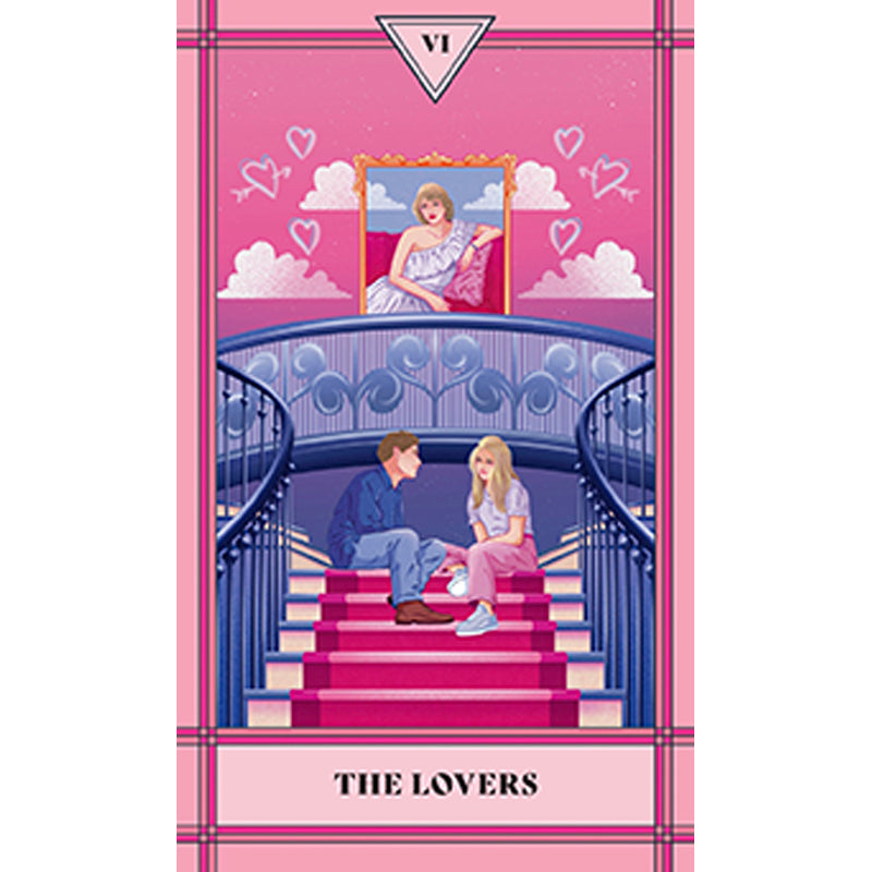 Clueless Tarot Deck and Guidebook