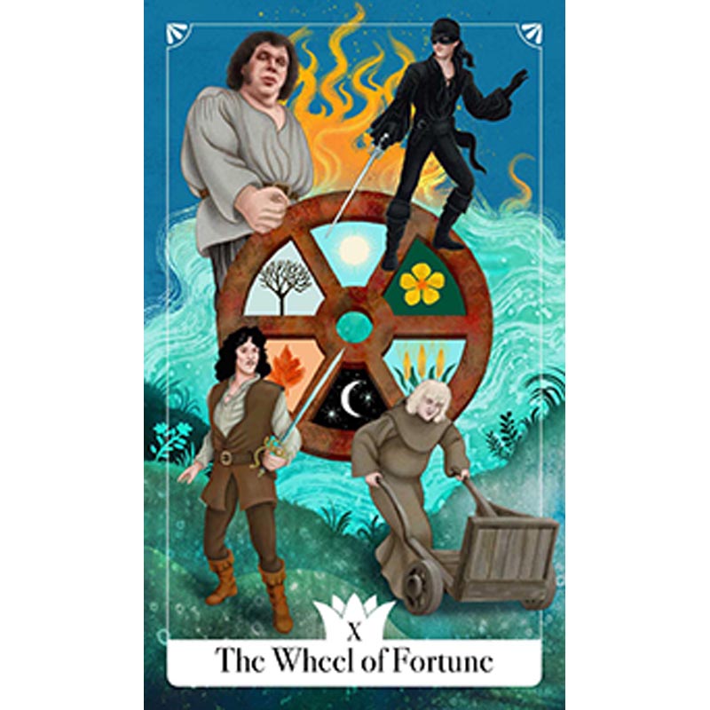 The Princess Bride Tarot Deck and Guidebook