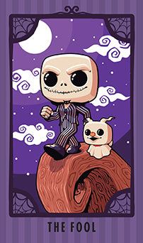 Funko: The Nightmare Before Christmas Tarot Deck and Guidebook