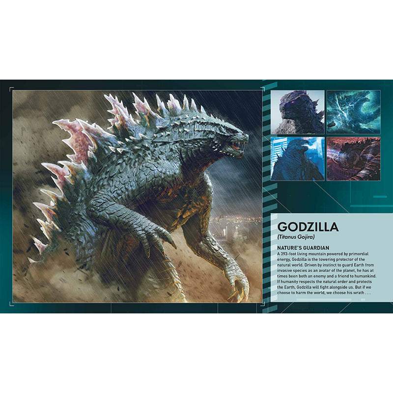 The Monarch Files: A Monsterverse Manual