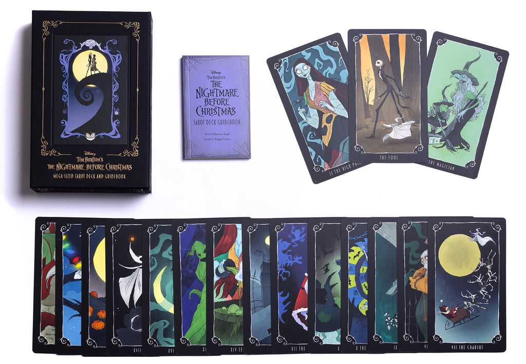 Mega-Sized Tarot: The Nightmare Before Christmas Tarot Deck and Guidebook