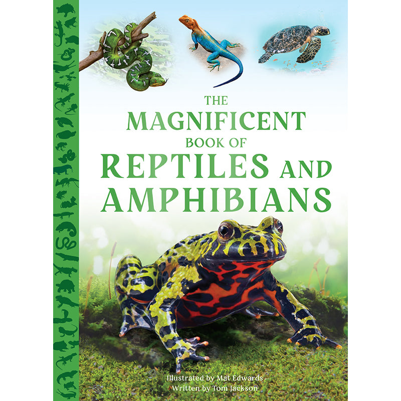 The Magnificent Book of Reptiles and Amphibians