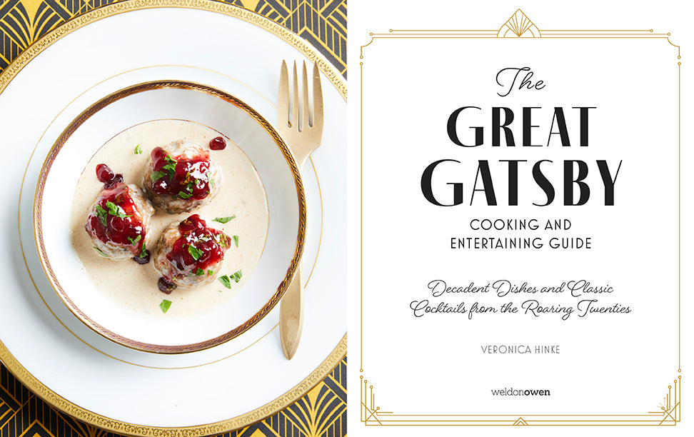 The Great Gatsby Cooking and Entertaining Guide