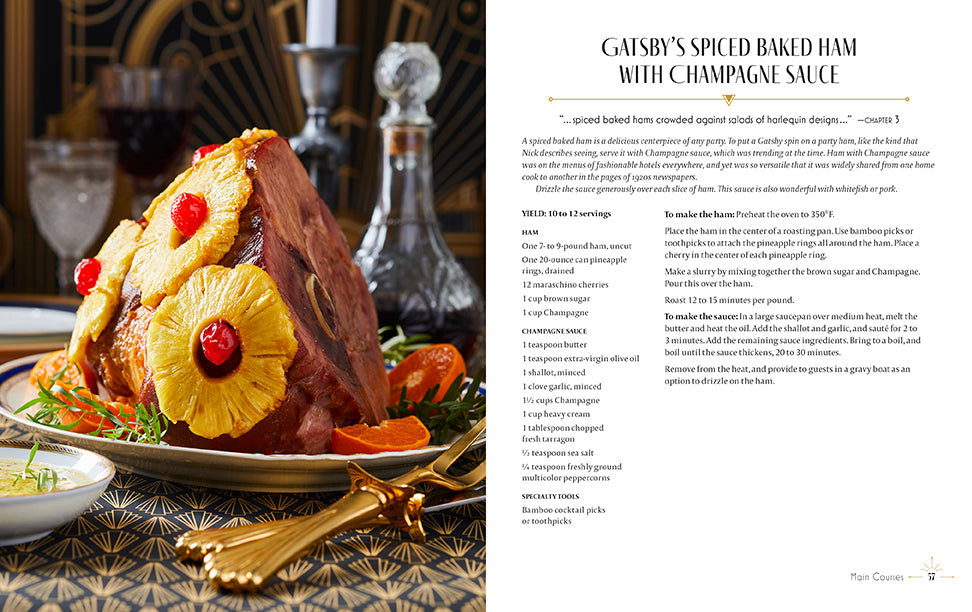 The Great Gatsby Cooking and Entertaining Guide