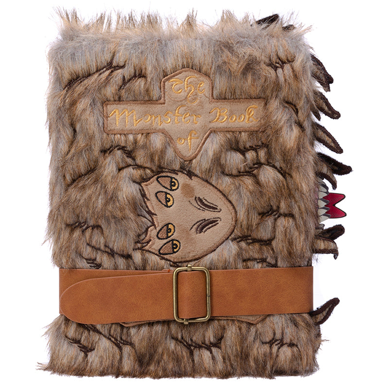 Harry Potter: Monster Book of Monsters Plush Journal