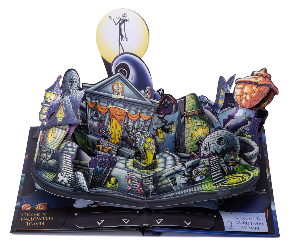 Disney Tim Burton's The Nightmare Before Christmas: Pop-Up Holiday Worlds