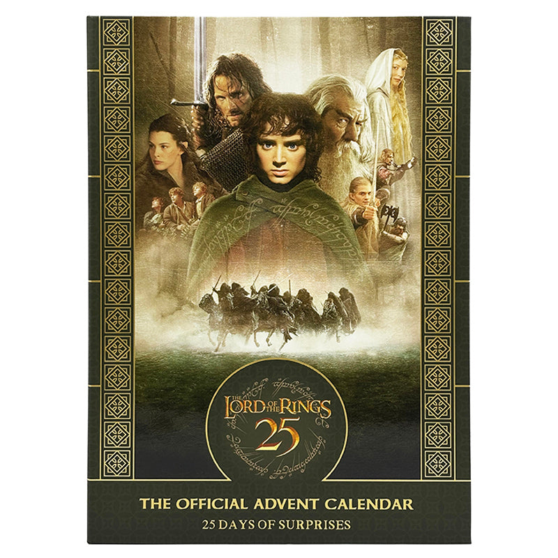 The Lord of the Rings: The Official Advent Calendar