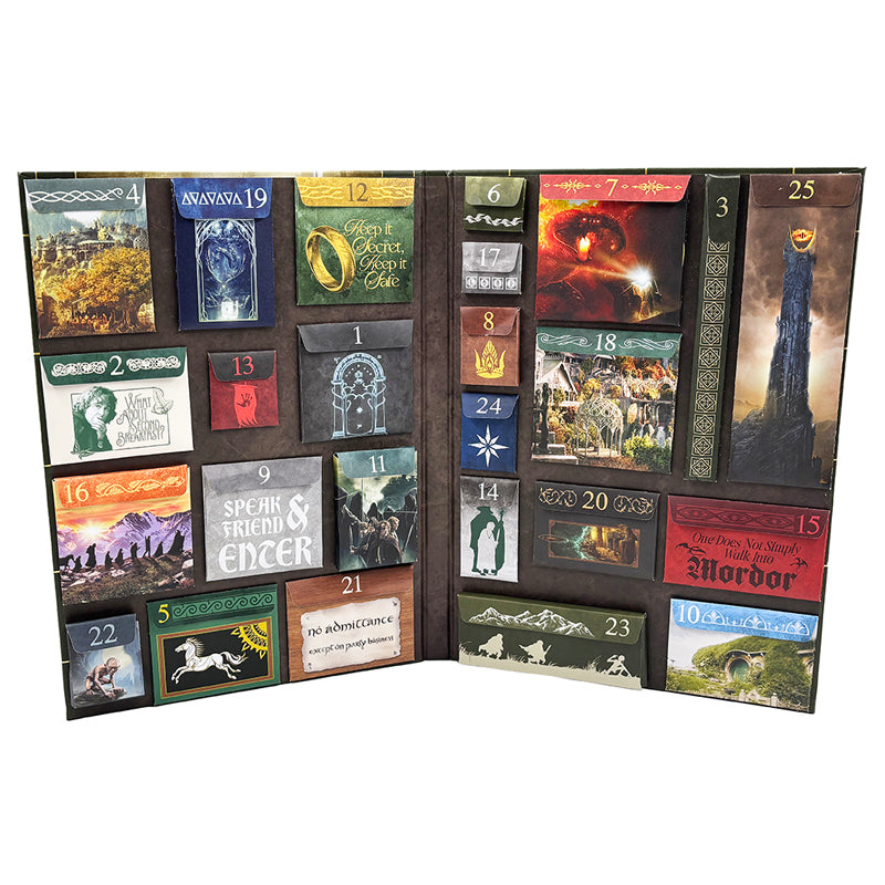 The Lord of the Rings: The Official Advent Calendar