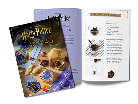 Harry Potter: Make Your Own Chocolate Frogs