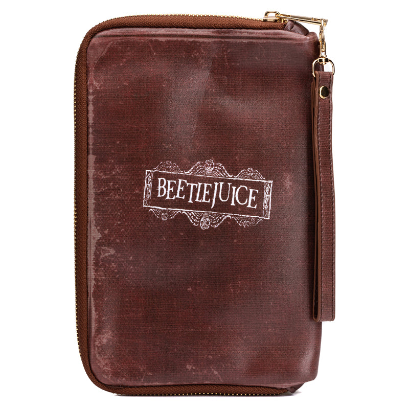 Beetlejuice: Handbook for the Recently Deceased Accessory Pouch