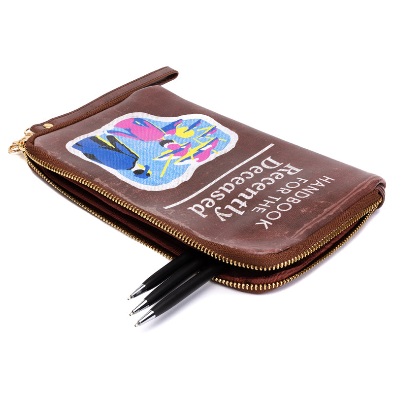 Beetlejuice: Handbook for the Recently Deceased Accessory Pouch