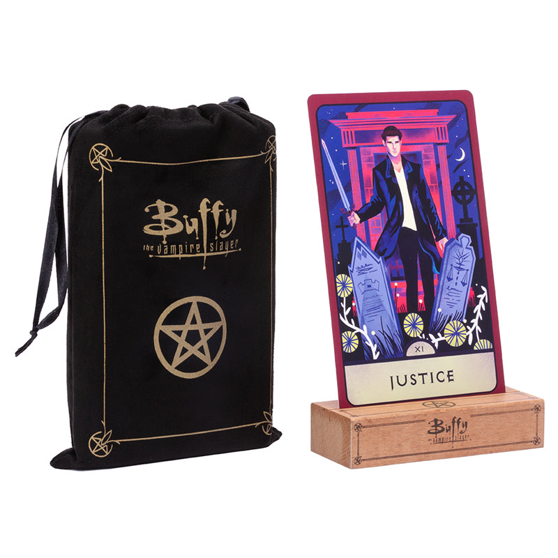 Buffy the Vampire Slayer Mega-Sized Tarot Deck and Guidebook