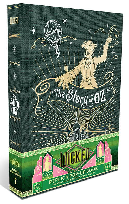 Wicked: The Story of Oz & the Wonderful Wizard: Replica Pop-Up