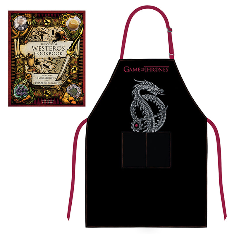 The Official Westeros Cookbook and Apron Gift Set