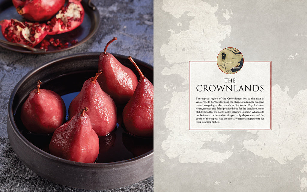 The Official Westeros Cookbook and Apron Gift Set