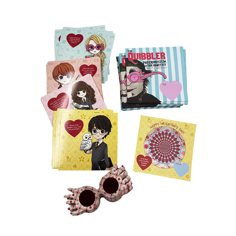Harry Potter: Red Reveal Joke Valentines