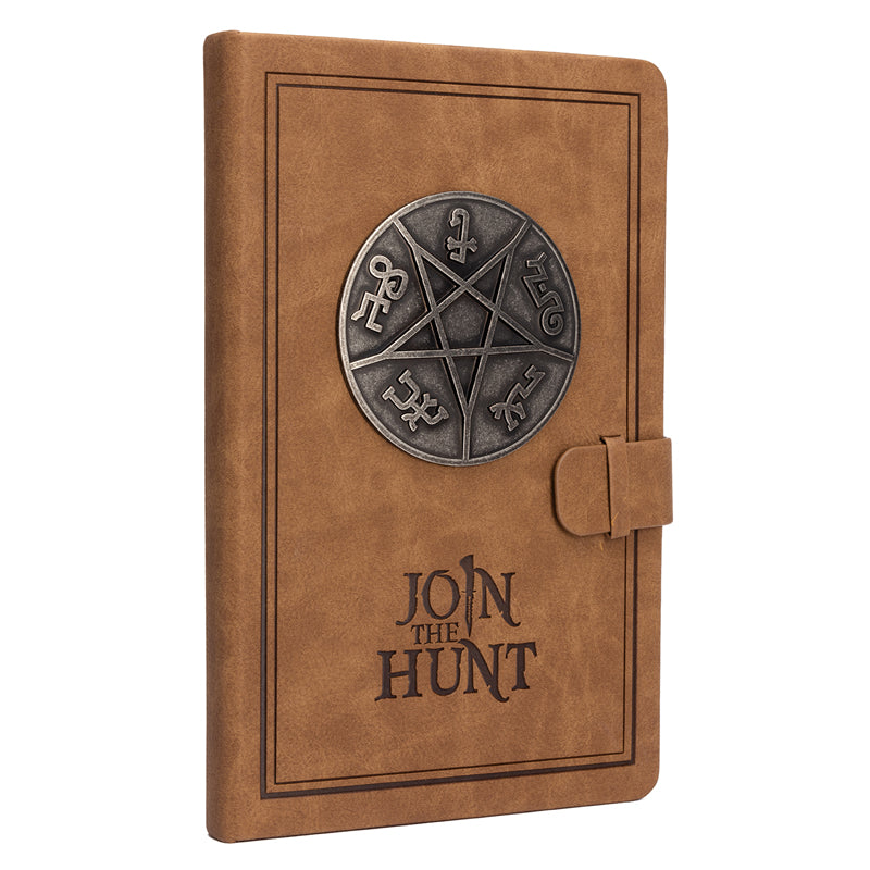 Supernatural: Join the Hunt Hardcover Journal