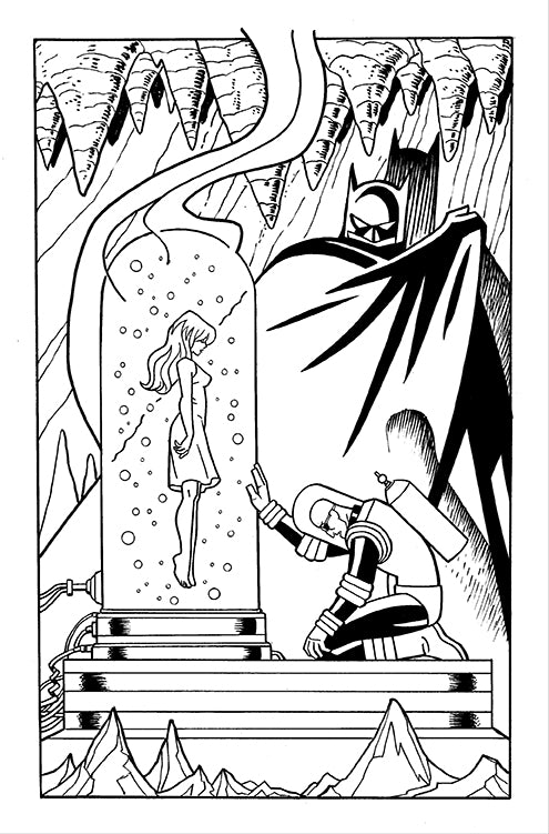 Batman: The Animated Series: Official Coloring Book