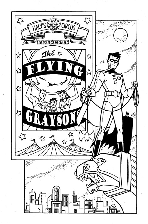 Batman: The Animated Series: Official Coloring Book