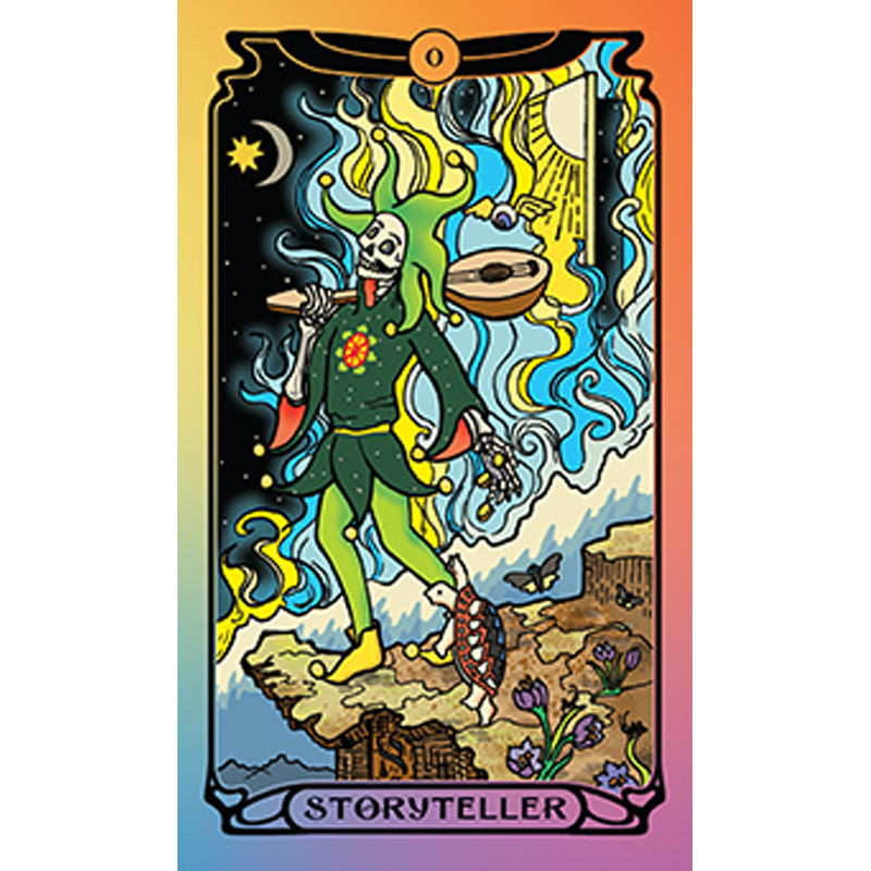 Grateful Dead: The Official Tarot Deck and Guidebook