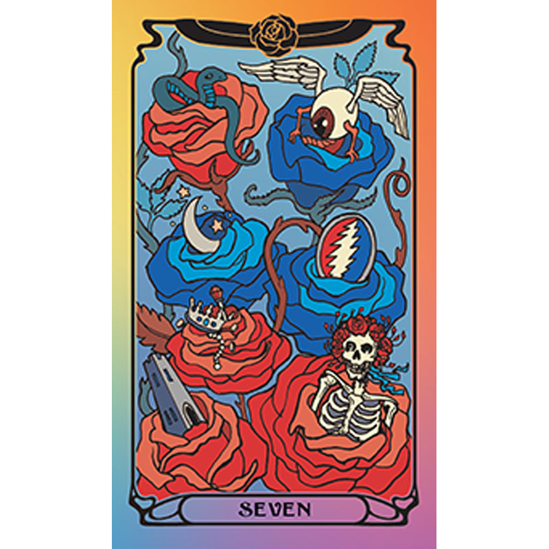 Grateful Dead: The Official Tarot Deck and Guidebook