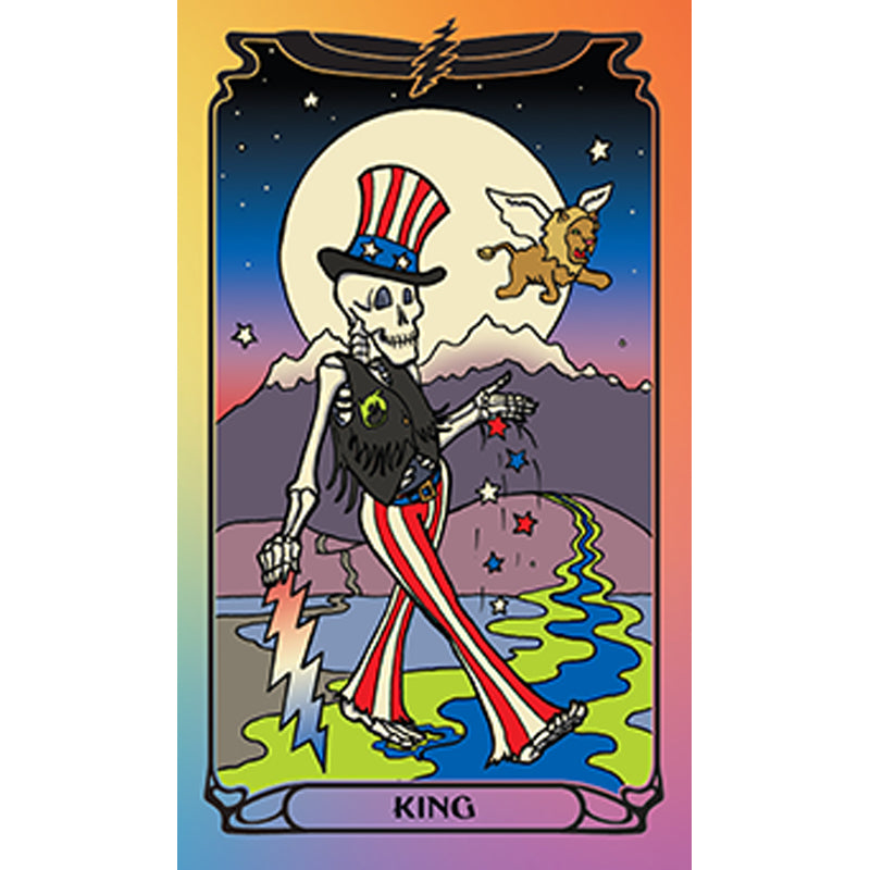 Grateful Dead: The Official Tarot Deck and Guidebook