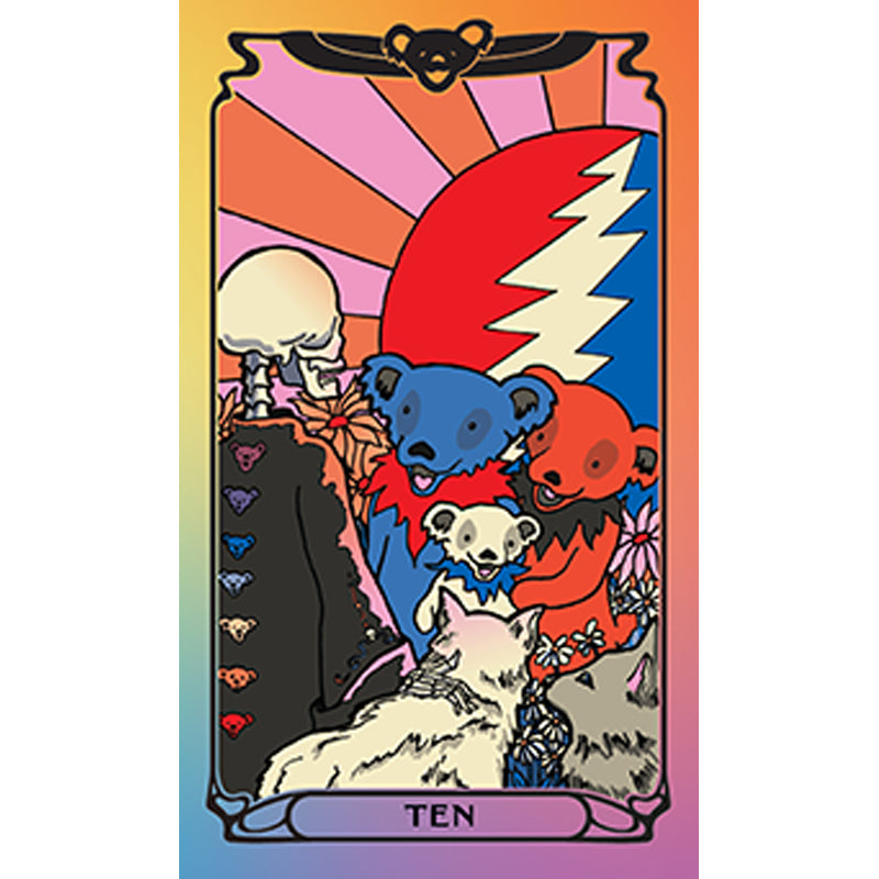 Grateful Dead: The Official Tarot Deck and Guidebook