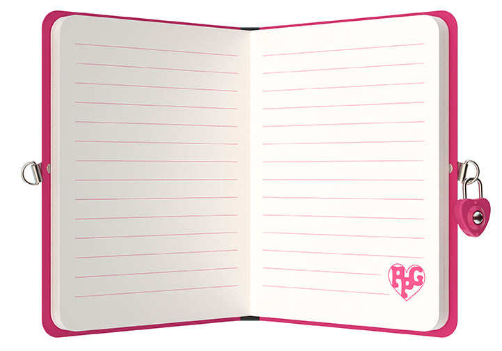 Powerpuff Girls: Squishy Lock & Key Diary